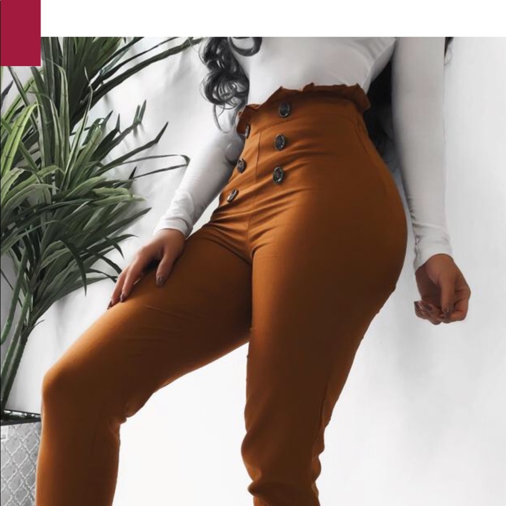 Linen Pants - Picture 2 of 7